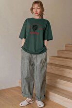 Unisex Majestic Baskılı T-shirt - 3 Al 1 Öde