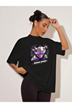 Unisex Being Weird Tasarım Basklı Tshirt - 3 Al 1 Öde