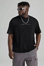 Erkek Dreamer Baskılı Oversize Tshirt - 3 Al 1 Öde