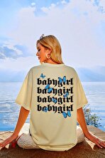 Unisex Babygirl Baskılı Tasarım Tshirt - FLO 3 Al 1 Öde