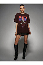 Unisex Beauty Tasarım Basklı Tshirt - 3 Al 1 Öde