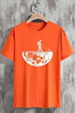 Uzay Temalı Tasarım Tshirt - FLO 3 Al 1 Öde