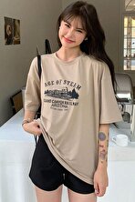 Age Of Steam Baskılı Tasarım Tshirt - FLO 3 Al 1 Öde