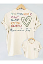 Remember That Baskılı Tasarım Tshirt - 3 Al 1 Öde