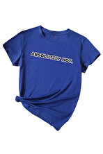Unisex Kesinlikle Hayır. Tasarım Basklı Tshirt - FLO 3 Al 1 Öde
