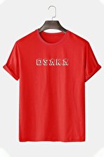 Unisex Osaka Tasarım Tshirt - 3 Al 1 Öde