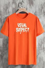 Unisex Suspect Tasarım Tshirt - FLO 3 Al 1 Öde