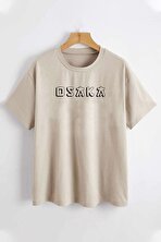 Unisex Osaka Tasarım Tshirt - FLO 3 Al 1 Öde