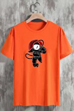 Unisex Astronot Tasarım Tshirt - 3 Al 1 Öde