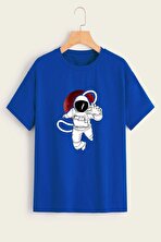 Unisex Astronot Tasarım Tshirt - FLO 3 Al 1 Öde