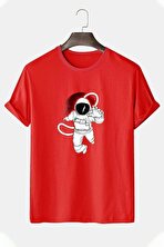 Unisex Astronot Tasarım Tshirt - FLO 3 Al 1 Öde