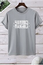 Hanımcı Yazılı Katlamalı Tasarım Tshirt - 3 Al 1 Öde