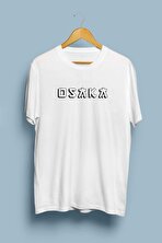 Unisex Osaka Tasarım Tshirt - 3 Al 1 Öde
