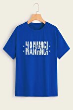 Hanımcı Yazılı Katlamalı Tasarım Tshirt - FLO 3 Al 1 Öde