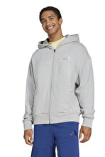 M A SZN FT FZ GRI Erkek Fermuarlı Sweatshirt - 2. Ürüne %50 İndirim
