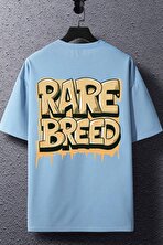 Unisex Rare Breed Baskılı Tasarım Tshirt - 3 Al 1 Öde