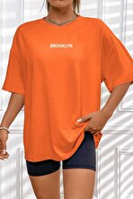 Unisex Brooklyn Baskılı T-shirt - FLO 3 Al 1 Öde