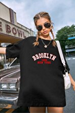 Brooklyn Baskılı Tshirt - FLO 3 Al 1 Öde