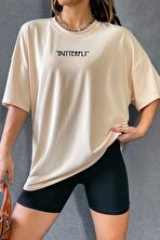Unisex Butterfly Baskılı T-shirt - 3 Al 1 Öde