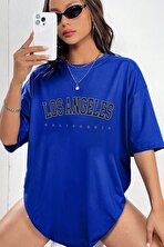 Unisex Los Angles Tasarım Tshirt - 3 Al 1 Öde