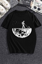 Uzay Temalı Tasarım Tshirt - 3 Al 1 Öde