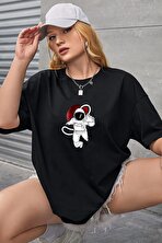 Unisex Nasa Baskılı T-shirt - 3 Al 1 Öde