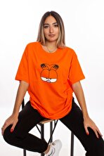 Garfield Emoji Tasarım Tshirt - 3 Al 1 Öde