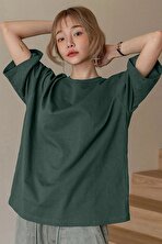 Unisex Fructification Baskılı T-shirt - FLO 3 Al 1 Öde