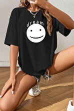 Unisex Dream Baskılı T-shirt - FLO 3 Al 1 Öde