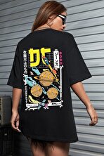 Unisex Tokoyaki Baskılı Tshirt - 3 Al 1 Öde
