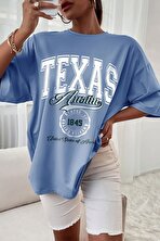 Unisex Texas Tasarım Tshirt - 3 Al 1 Öde
