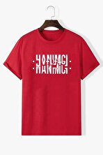 Unisex Hanımcı Baskılı T-shirt - 3 Al 1 Öde