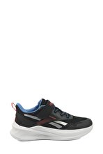 Anes Run KDS I Siyah Erkek Çocuk Spor Ayakkabı - 2. Ürüne %50 İndirim