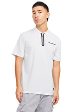JCOFUSION PIQUE POLO SS S Beyaz Erkek Polo Yaka Kısa Kol T-Shirt - 2. Ürüne %50 İndirim
