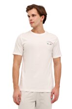 ML EZIO 11ITL1088 6FX Beyaz Erkek Kısa Kol T-Shirt - 2. Ürüne %50 İndirim