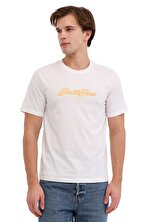 JORCATSKILLS TEE SS CN FS Beyaz Erkek Kısa Kol T-Shirt - FLO 2. Ürüne %50 İndirim