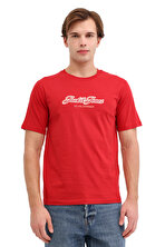 JORCATSKILLS TEE SS CN FS Kırmızı Erkek Kısa Kol T-Shirt - 2. Ürüne %50 İndirim