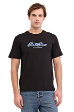 JORCATSKILLS TEE SS CN FS Siyah Erkek Kısa Kol T-Shirt - 2. Ürüne %50 İndirim