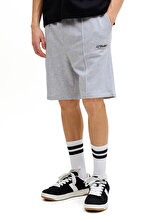 Şort Erkek A GRI MEL JPSTKANE SOHO SWEAT SHORT - 2. Ürüne %50 İndirim
