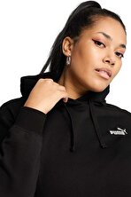 ESS Small No. 1 Logo Comf Siyah Kadın Sweatshirt - 2. Ürüne %50 İndirim