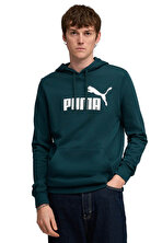 ESS No. 1 Logo Hoodie TR Yeşil Erkek Sweatshirt - 2. Ürüne %50 İndirim