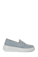 105459.Z Mavi Kadın Loafer - 2. Ürüne %50 İndirim