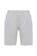 Şort Erkek GRI MELANJ MB CT103 PAM SHORT - 2. Ürüne %50 İndirim