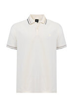 Kısa Kol T-Shirt Erkek Beyaz MB VYN 12BS115 - 2. Ürüne %50 İndirim