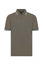 Kısa Kol T-Shirt Erkek Haki MB VYN 12BS115 - 2. Ürüne %50 İndirim