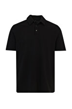 Polo Yaka Kısa Kol T-Shirt Erkek Siyah MB LEGATO 12BS501 - 2. Ürüne %50 İndirim