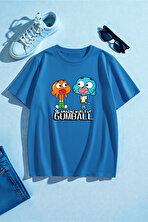 Unisex Gumball Baskılı T-shirt - FLO 3 Al 1 Öde