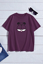 Unisex Garfield Baskılı T-shirt - FLO 3 Al 1 Öde
