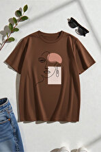 Unisex Love Me More Baskılı Tasarım Tişört - 2'li Eşofman Takımı - 3 Al 1 Öde