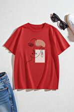 Unisex Love Me More Baskılı Tasarım Tişört - 2'li Eşofman Takımı - 3 Al 1 Öde